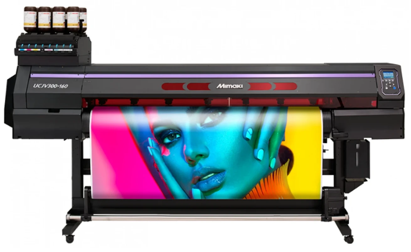 Drukarka UV Mimaki UCJV300-160 rolowa