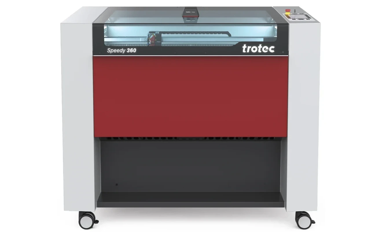 Laser CO2 stołowy Trotec SPEEDY 360