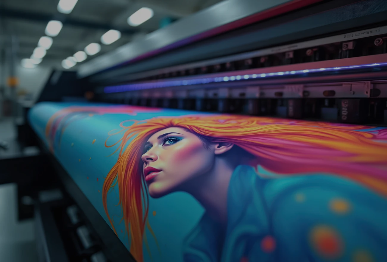 Druk UV w Ostrowie Wielkopolskim